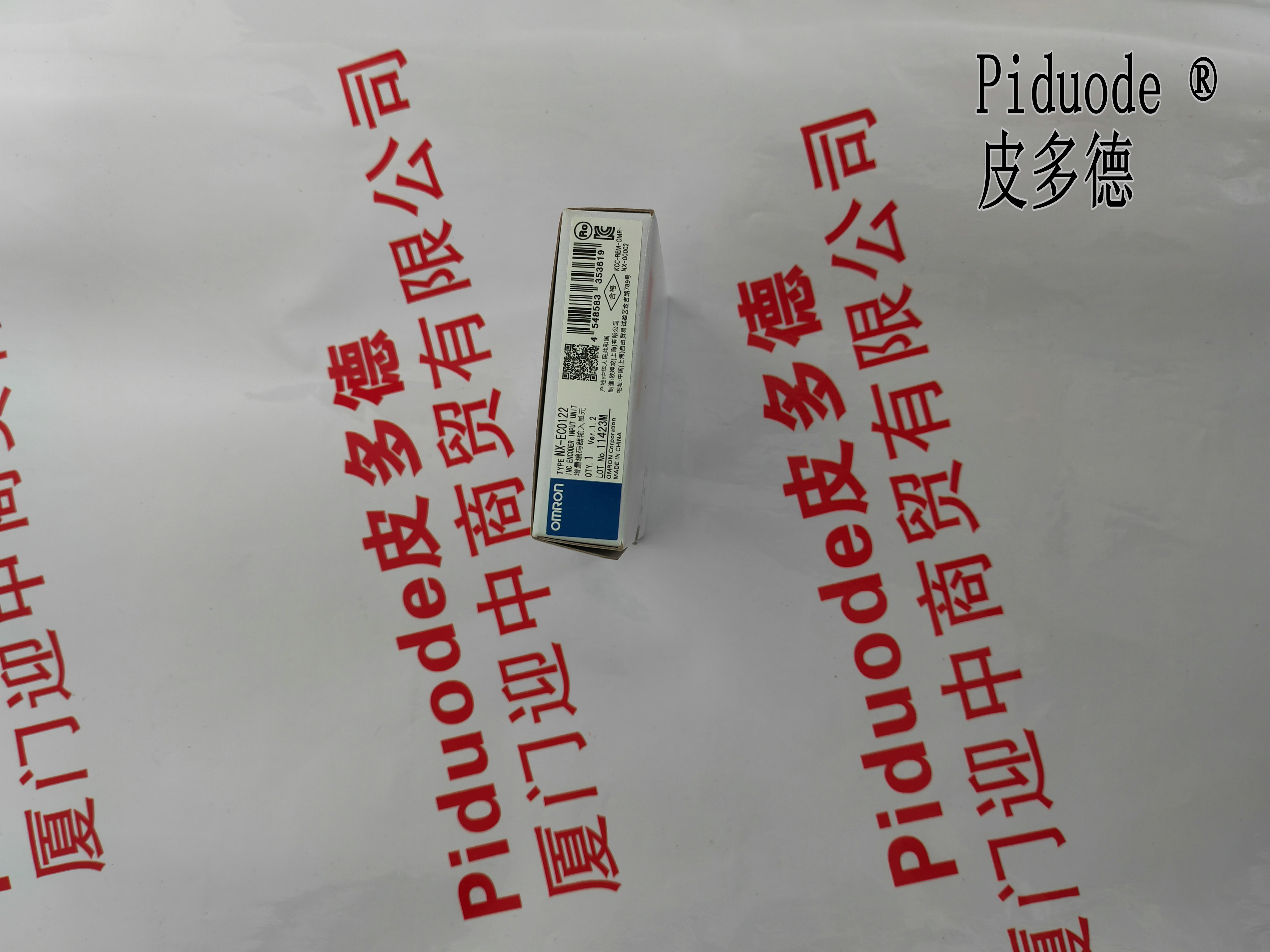 NX-EC0122歐姆龍NX系列OMRON增量編碼器輸入單元EC0122